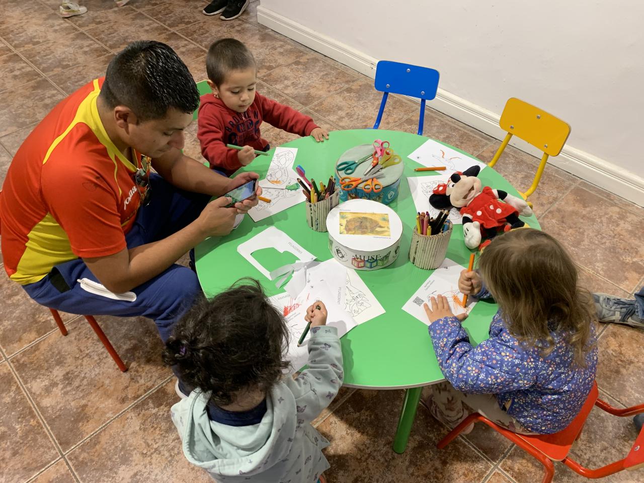 Exhibición Geológica y Paleontológica