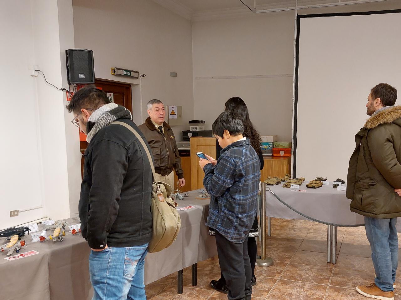 Muestra de Modelismo Estático “Una ventana a la Historia&amp;quot; - Día 2