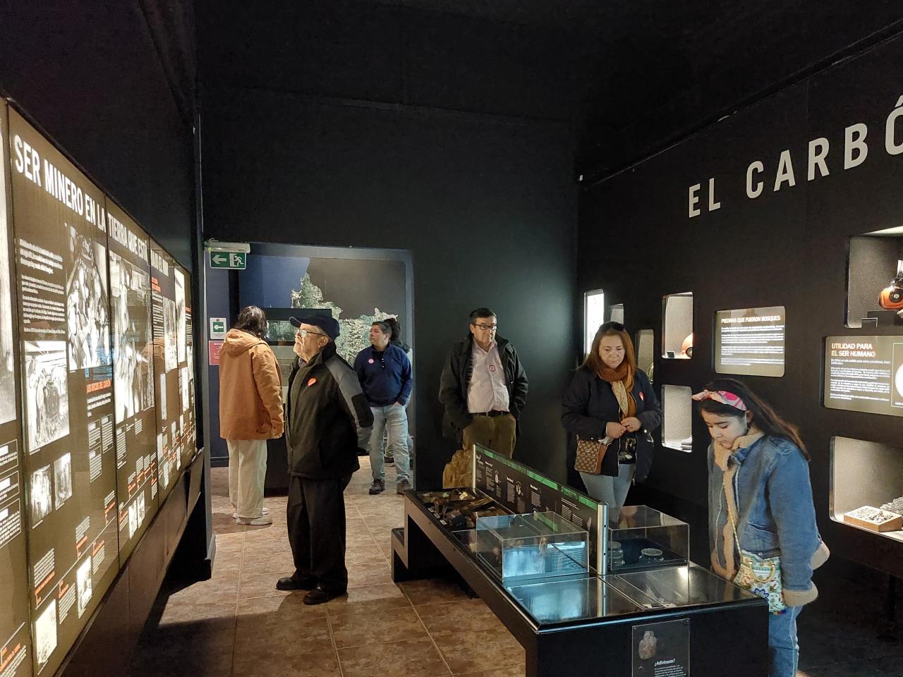 Visitando el Museo - Día 2