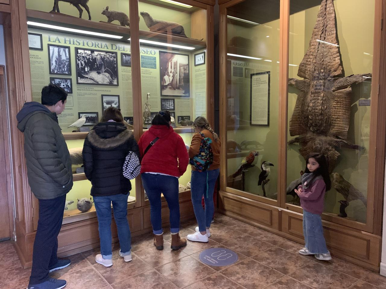 Visitando el Museo - Día 1