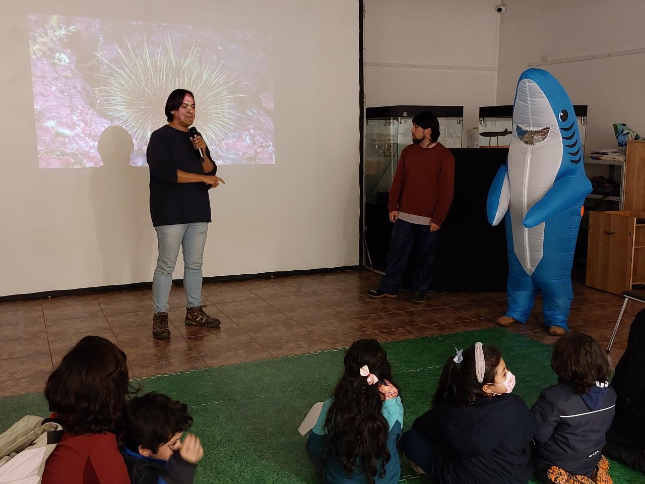 Festival del Océano en el Museo