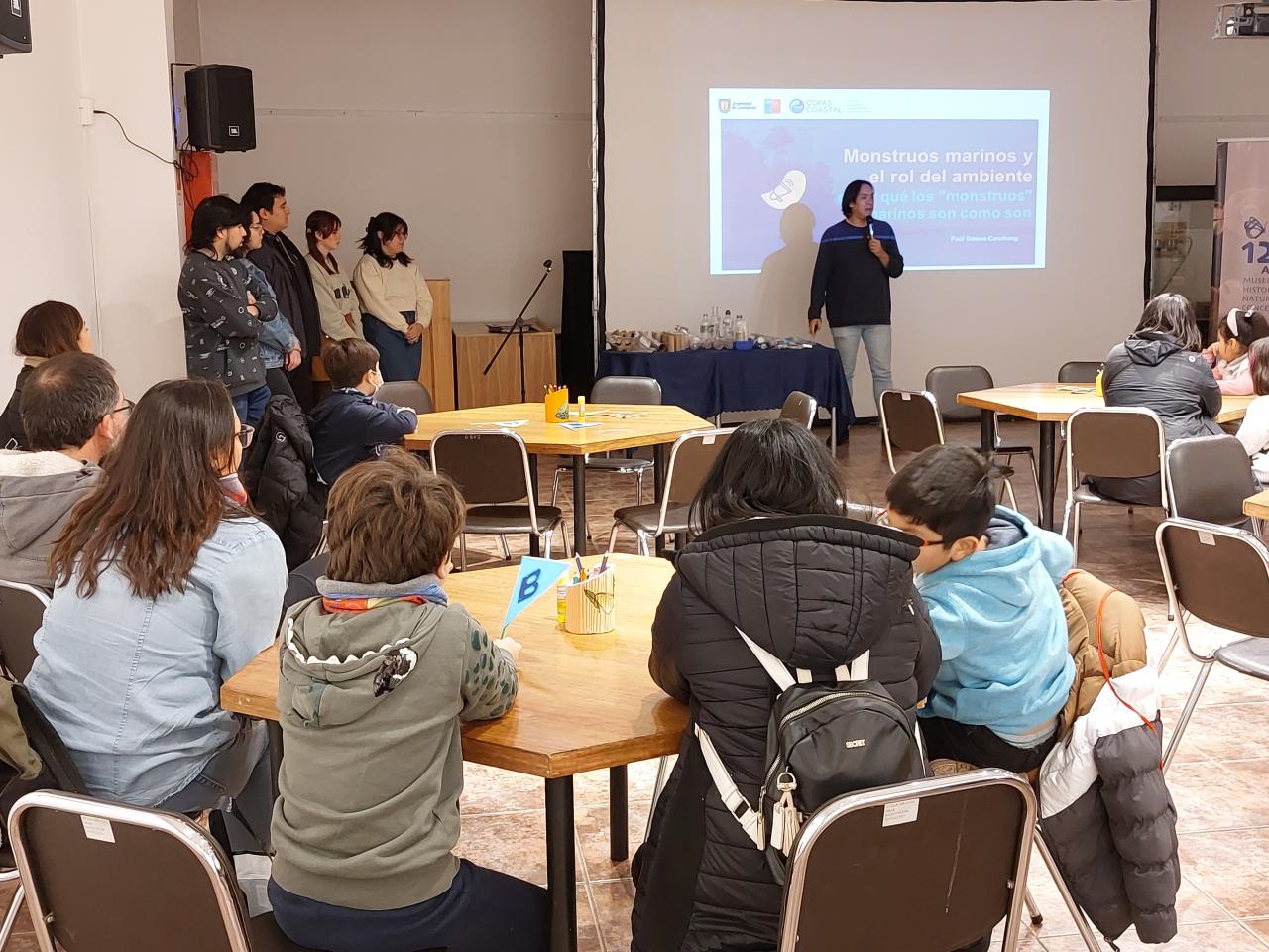 Taller de monstruos marinos - Vacaciones de Invierno 2023