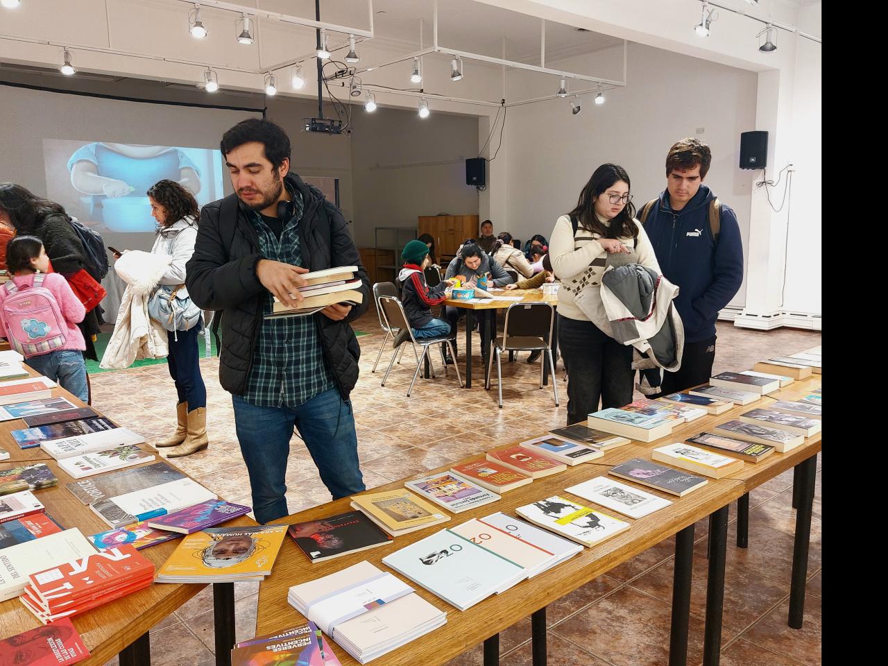 Trueke de Libros - Vacaciones de Invierno 2023