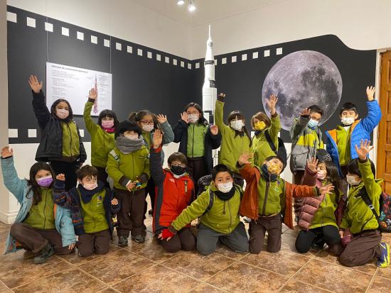 Visita a expo Luna