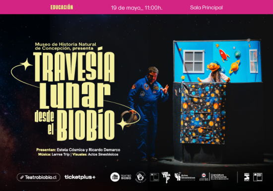 afiche travesía lunar