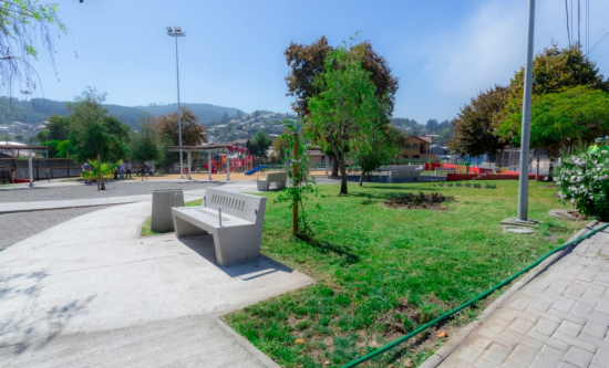 Plaza de Lirquén