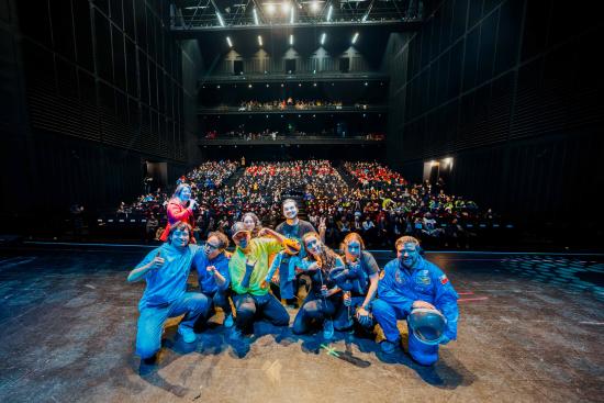Estela en el Teatro
