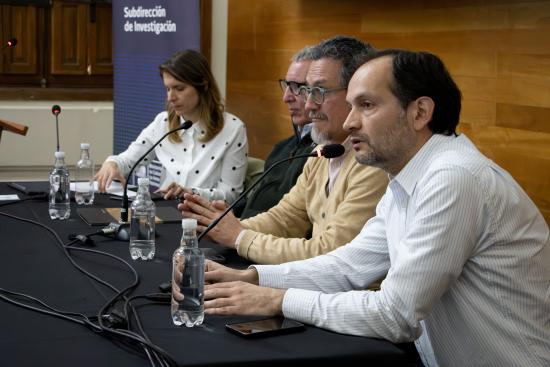 Museo participa del Encuentro de Investigadores/as del Servicio del Patrimonio Cultural