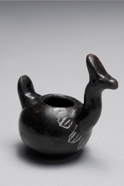 Figura zoomorfa en miniatura Figura zoomorfa en miniatura