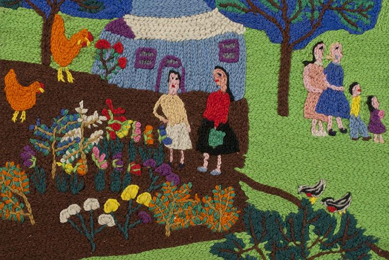 Clara Santos, detalle jardineras Clara Santos, detalle jardineras