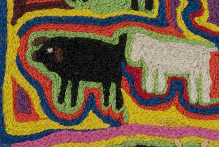 María Riquelme, detalle cerdo María Riquelme, detalle cerdo