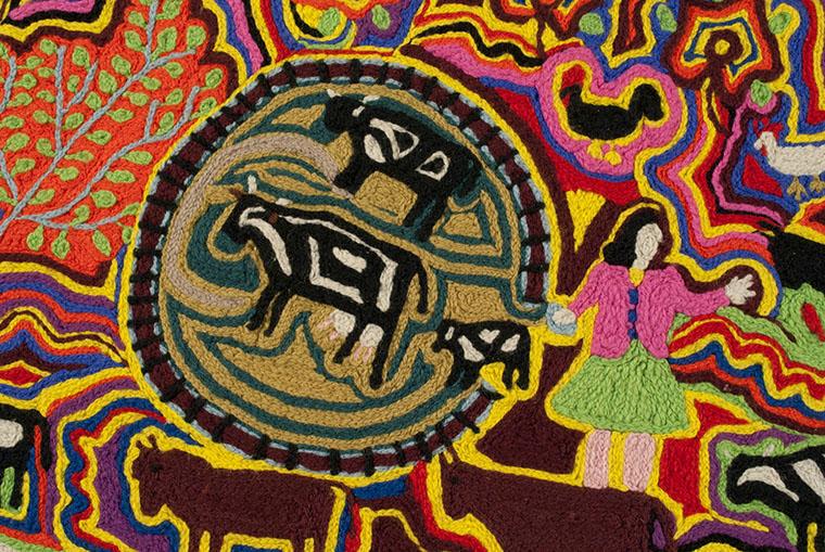 Nancy Melgarejo, detalle corral Nancy Melgarejo, detalle corral