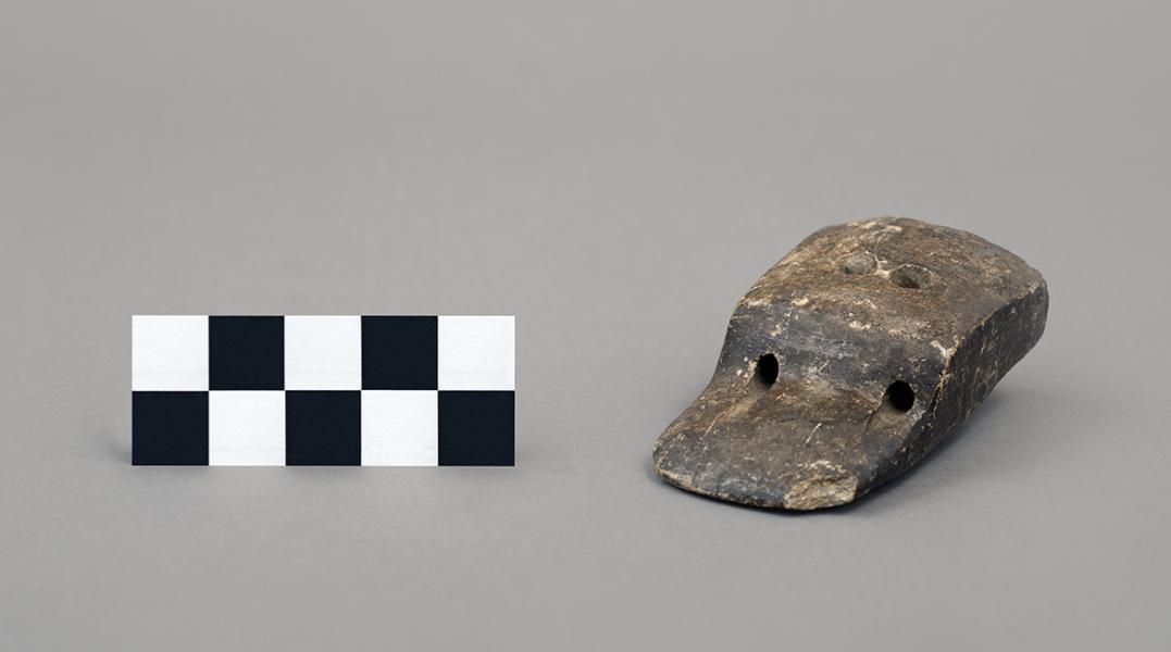 Piloilo de dos tubos abiertos (detalle) Piloilo de dos tubos abiertos (detalle)