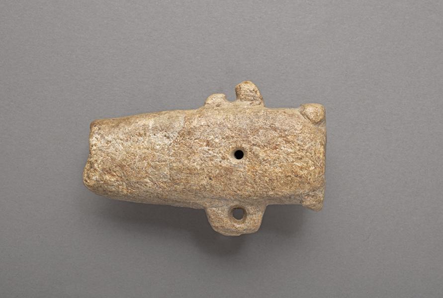 Pifilka con agujero de digitación tipo catarra (vista anterior) Pifilka con agujero de digitación tipo catarra (vista anterior)