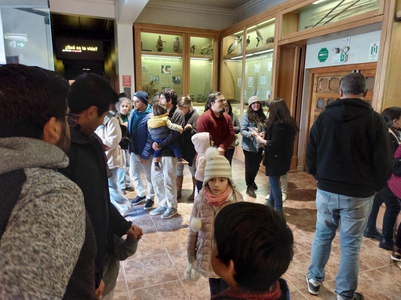 Visitando el Museo - Día 2