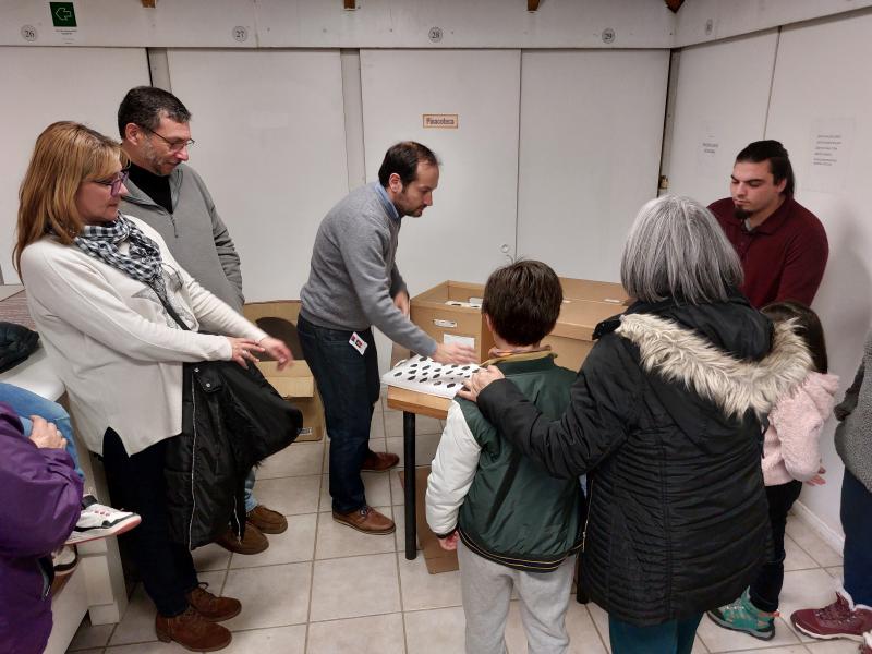 Misterios del Museo - día 2