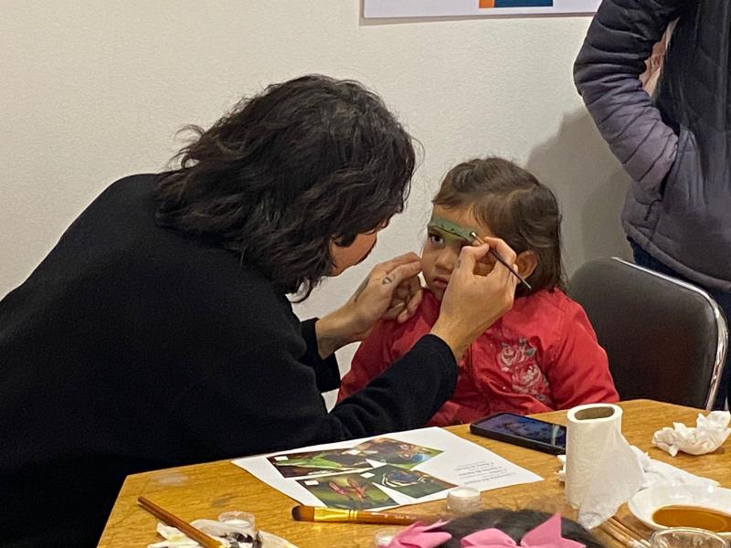 Pintacaritas - Día 1