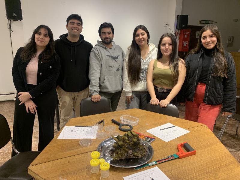 Taller Bosques de macroalgas