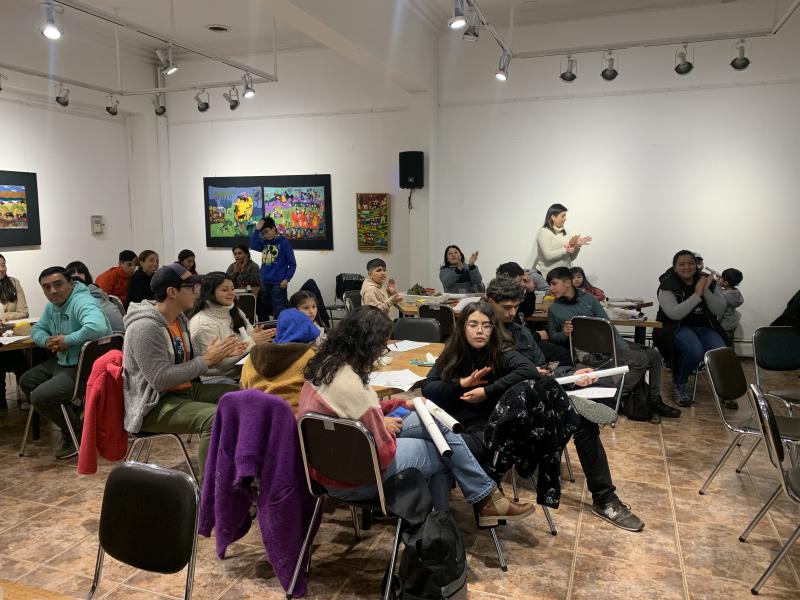 Taller Bosques de macroalgas, un tesoro por descubrir