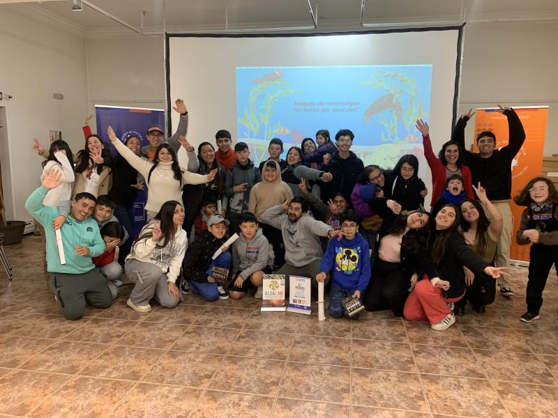 Taller Bosques de macroalgas, un tesoro por descubrir