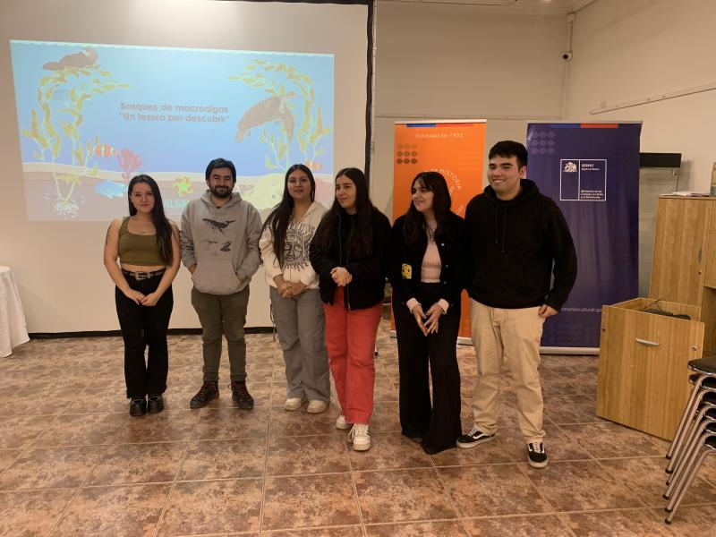 Taller Bosques de macroalgas, un tesoro por descubrir