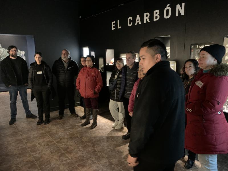 Taller &quot;Memorias de Violeta en el Biobío&quot;