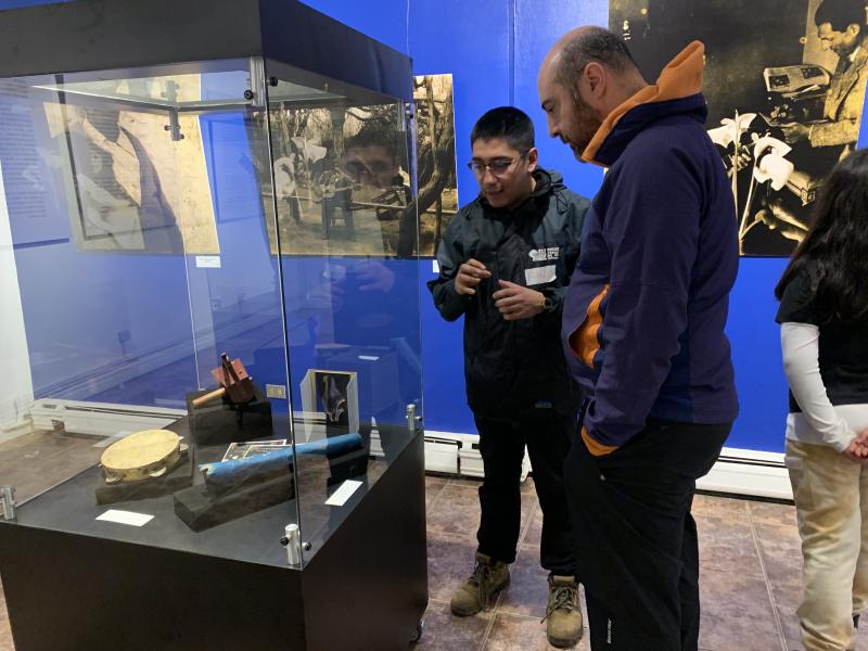 Taller &quot;Memorias de Violeta en el Biobío&quot;