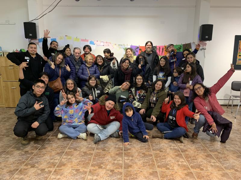 Taller &quot;Memorias de Violeta en el Biobío&quot;