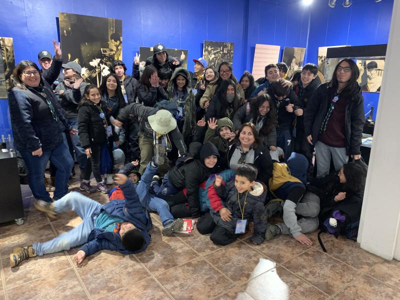 Delegación Grupo de Guías y Scouts Lemu Inalaf, Arauco