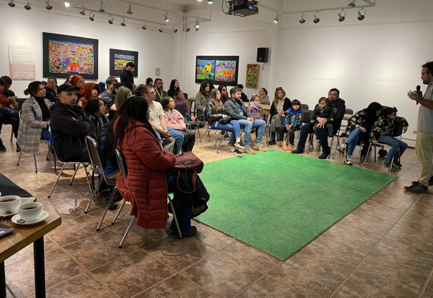 Charla taller &quot;Freak-insectos&quot;