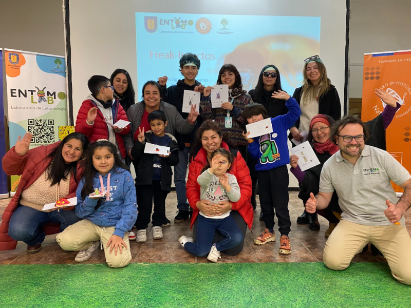 Charla taller &quot;Freak-insectos&quot;