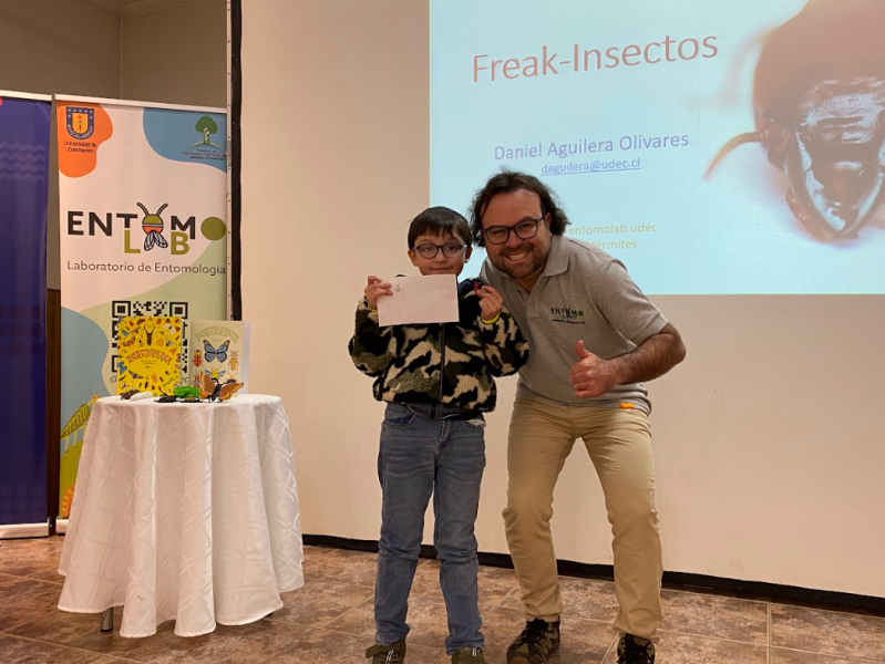 Charla taller &quot;Freak-insectos&quot;