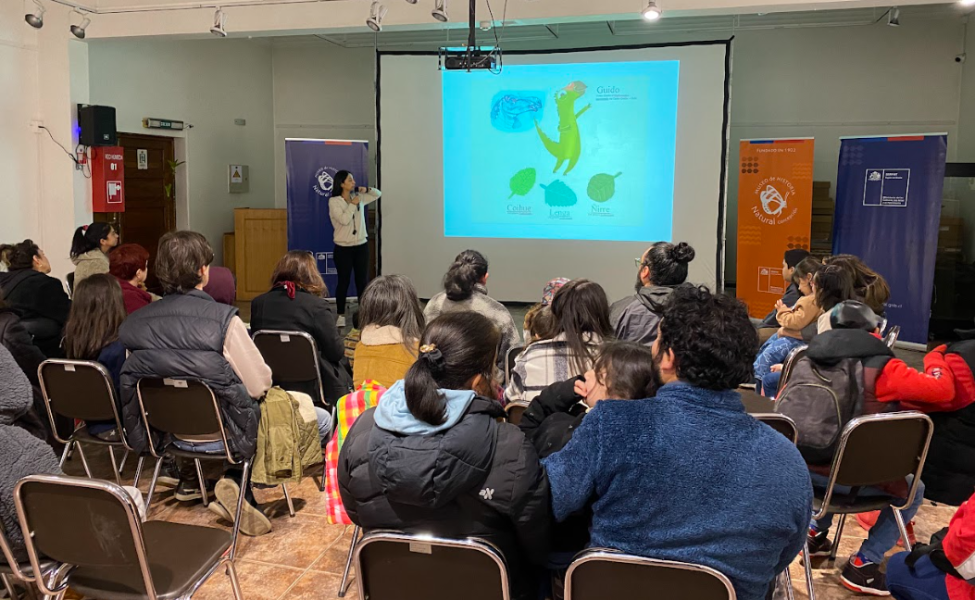 Cuentacuentos de Paleontología para la infancia