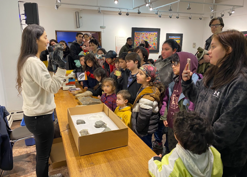 Cuentacuentos de Paleontología para la infancia