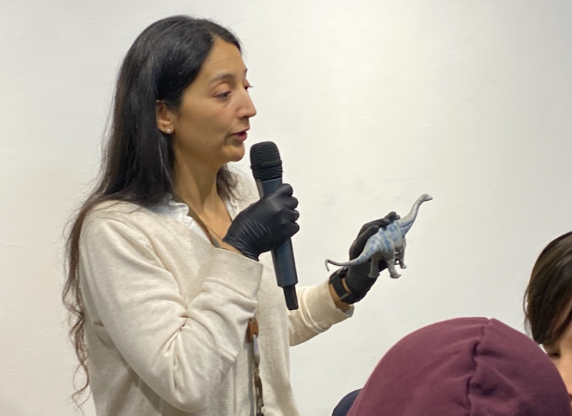 Cuentacuentos de Paleontología para la infancia