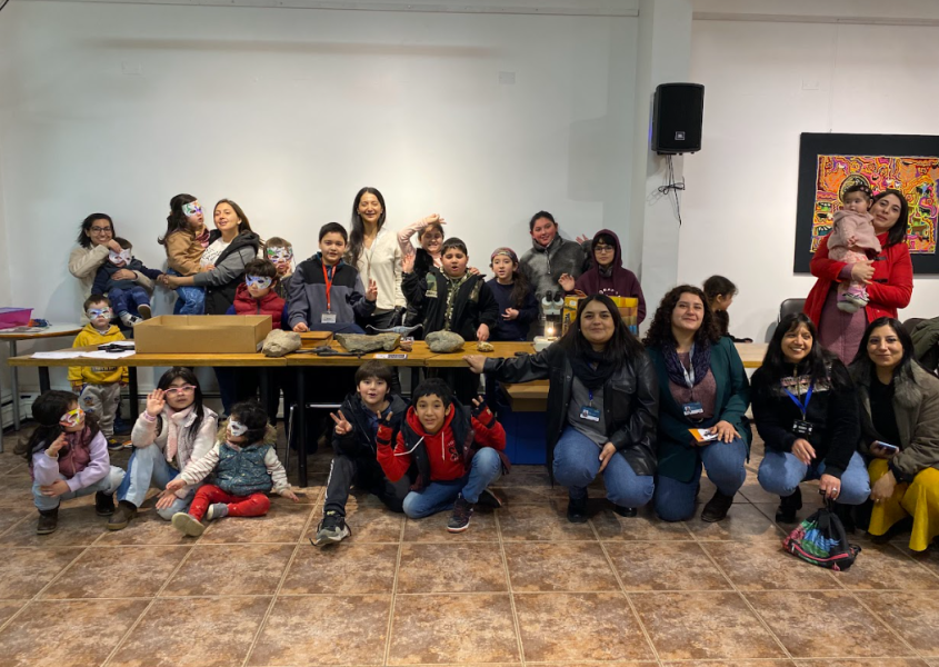 Cuentacuentos de Paleontología para la infancia