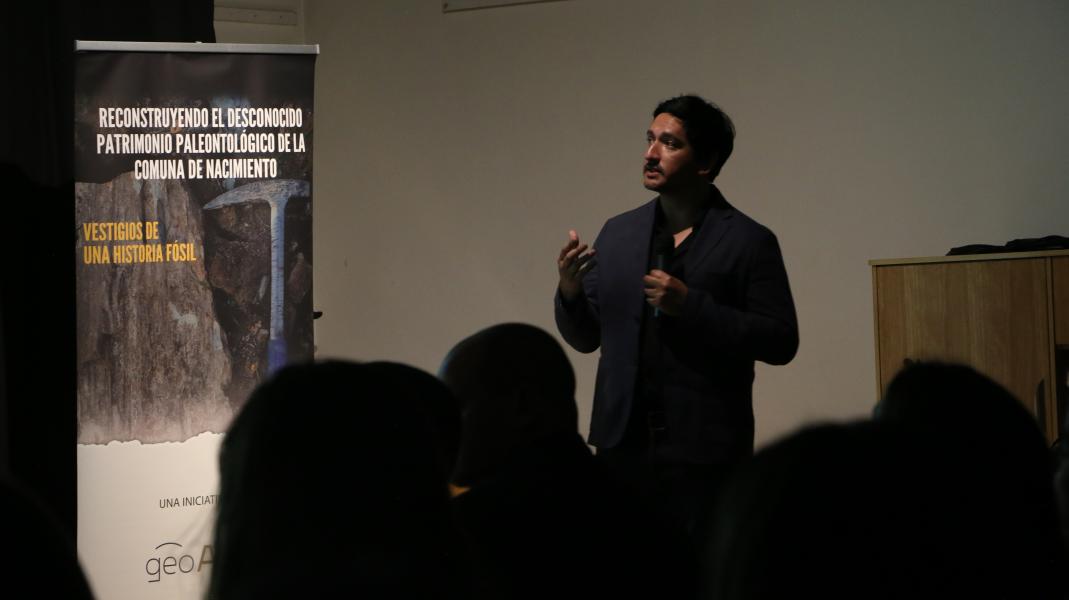 Geólogo Alejandro Castillo