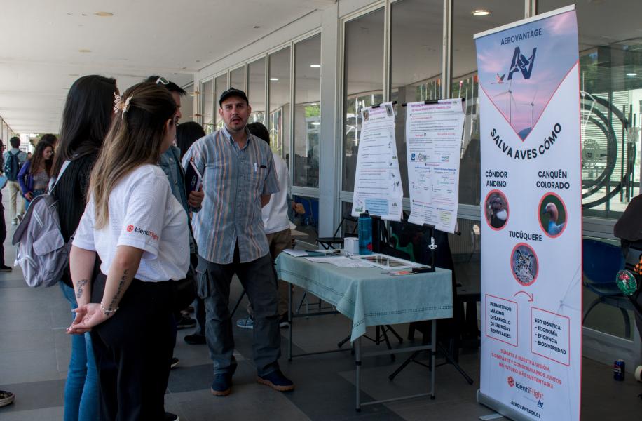 Día 1 - 3er Festival de Aves en Concepción