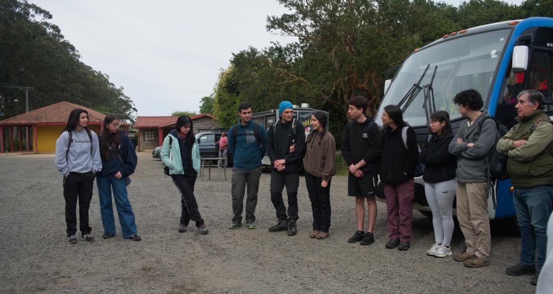 Día 2 - Excursión Península de Hualpén -  3er Festival de Aves en Concepción