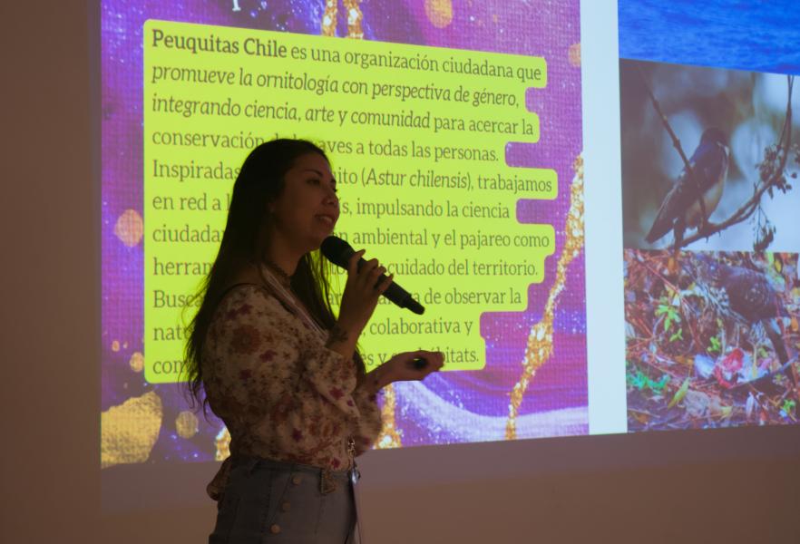 Día 3 - Charlas en el Museo -  3er Festival de Aves en Concepción