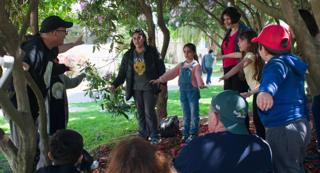 Día 1 - 3er Festival de Aves en Concepción