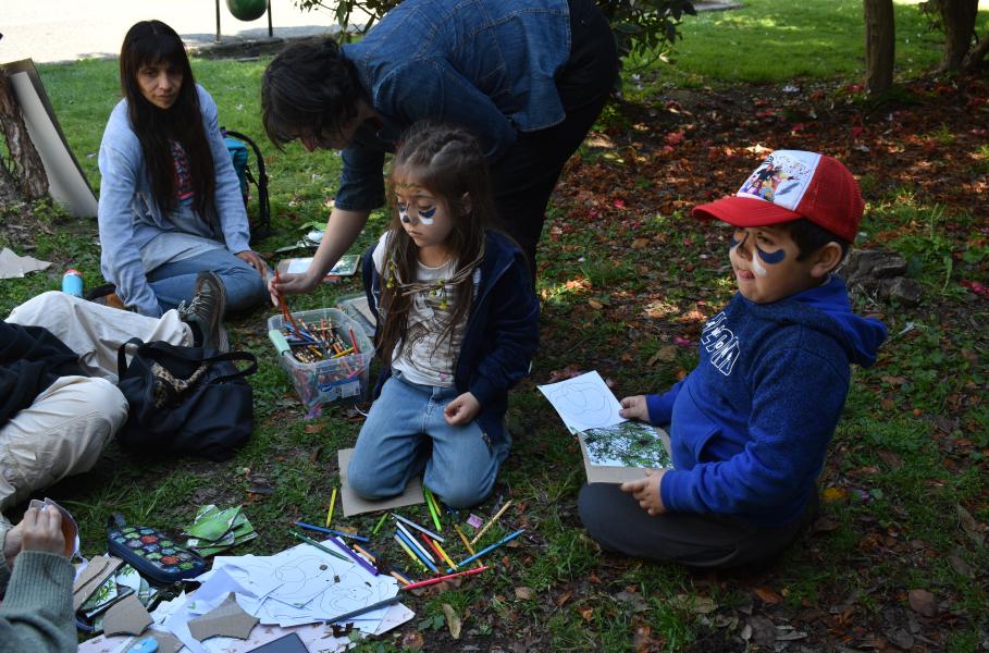 Día 1 - 3er Festival de Aves en Concepción
