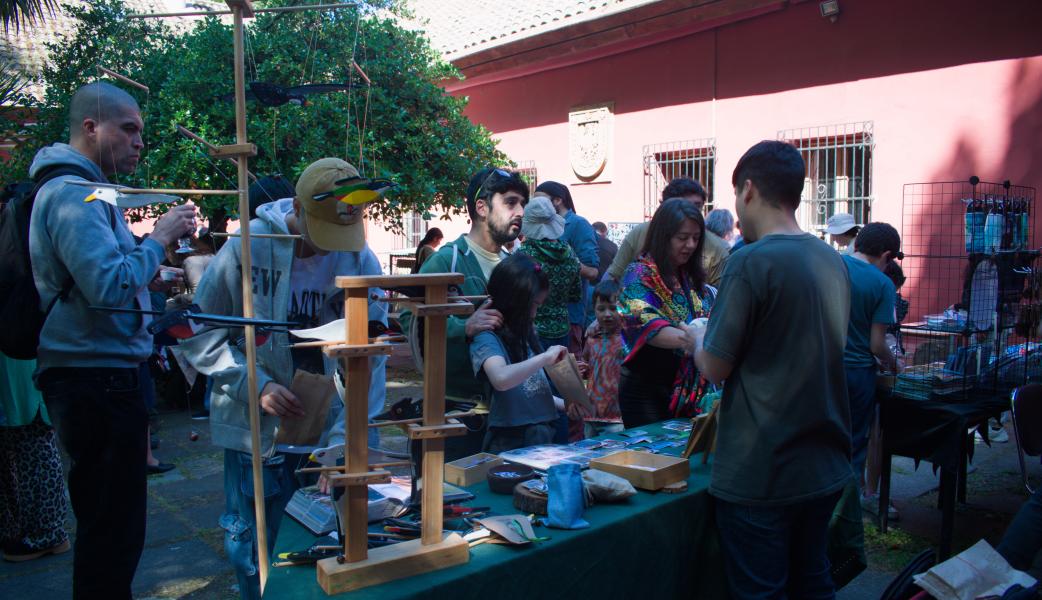 Día 3 - Charlas en el Museo -  3er Festival de Aves en Concepción