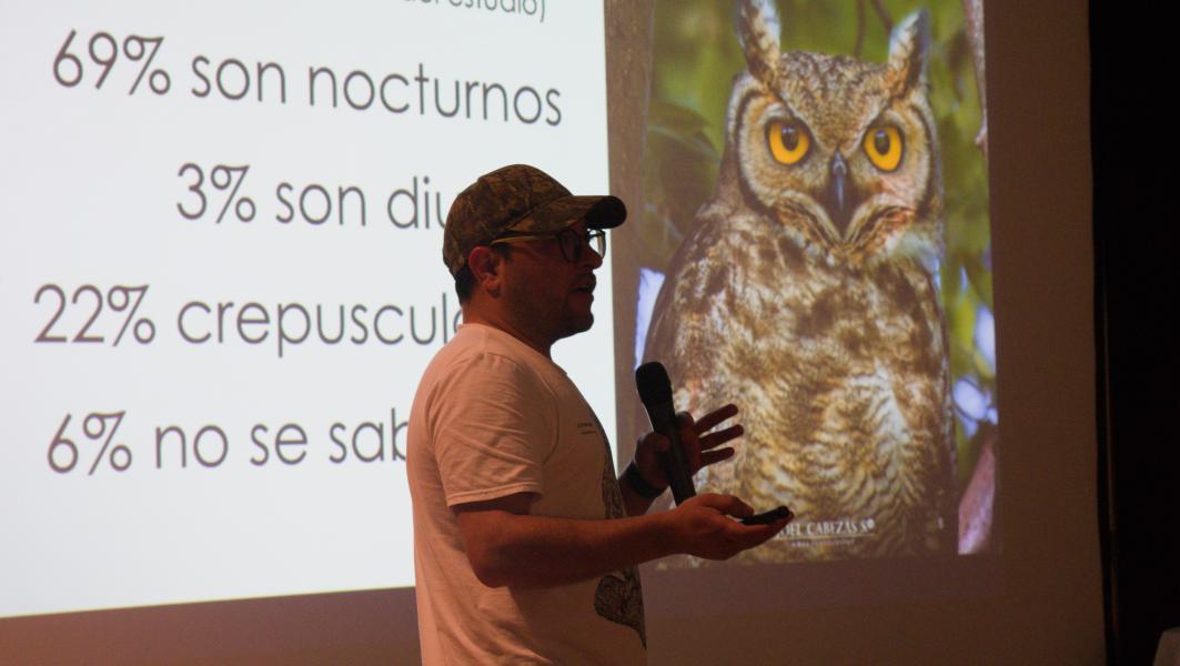 Día 3 - Charlas en el Museo -  3er Festival de Aves en Concepción