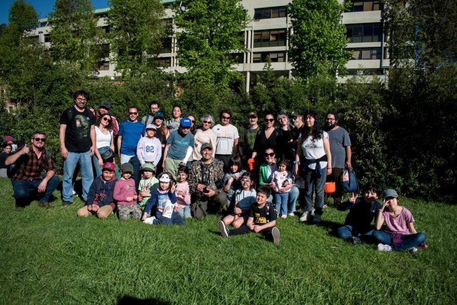 Día 1 - 3er Festival de Aves en Concepción