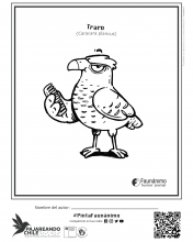 Traro Caricatura de Traro